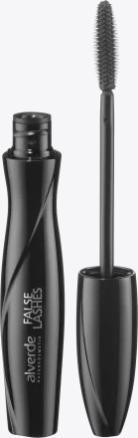 Actual product image dm alverde Mascara False Lashes black 10 (Black)