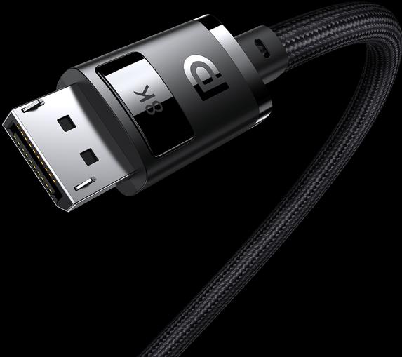 Actual product image Baseus DisplayPort - DisplayPort (5 m, DisplayPort)
