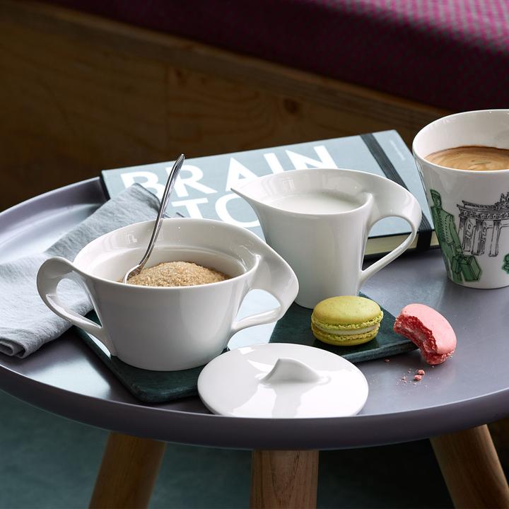 Actual product image Villeroy & Boch Sugar bowl 6 pers. NewWave (0.26 l)