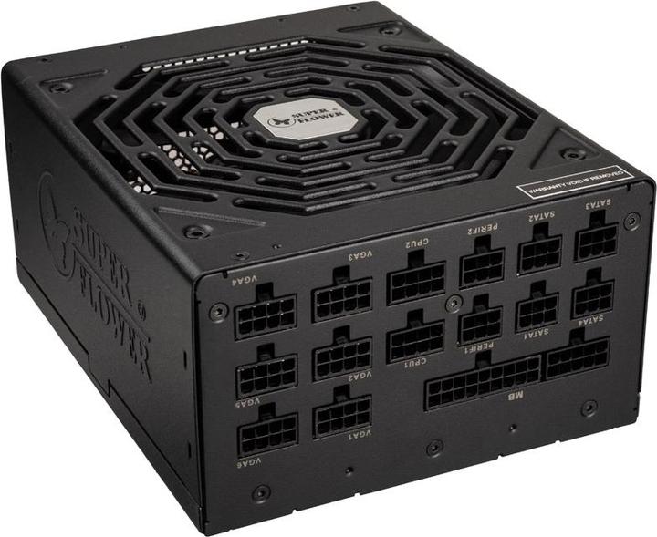 Produktbild Super Flower Leadex Platinum Special Edition 80 PLUS Platin Netzteil,modular - 1200 Watt