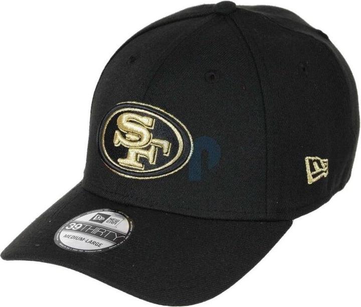 Immagine prodotto New Era 39Thirty San Francisco 49Ers oro (54, 55, 56, 57)