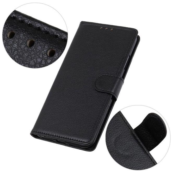 Produktbild MU Classic Litchi Leder Bookcover Series (Samsung Galaxy A55)
