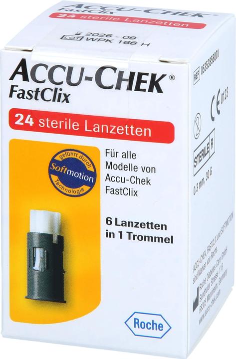 Produktbild Accu-Chek FASTCLIX Lanzetten (Lanzette)