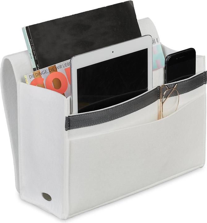 Actual product image Relaxdays Bed bag (1 x, 31.5 x 5 x 27 cm)
