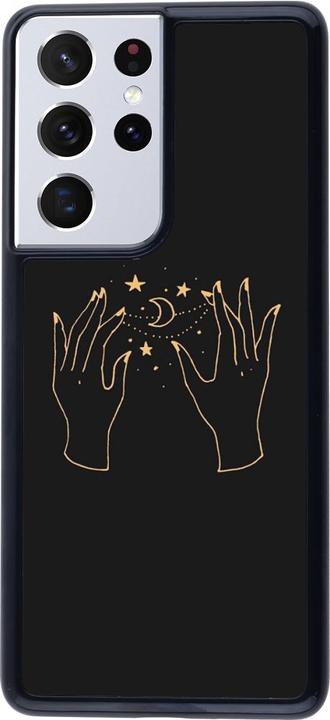 Immagine prodotto PhoneLook Coprire le mani magiche grigie (Samsung Galaxy S21 Ultra 5G)