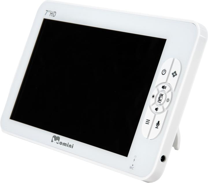 Actual product image Momini DreamWatcher baby monitor with 2 cameras (Video & Audio, 300 m)