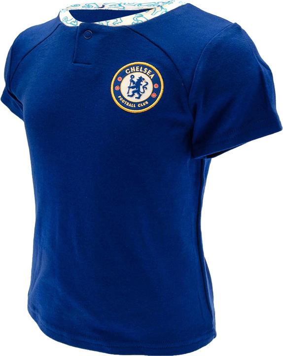 Actual product image Chelsea FC Tshirt And Shorts Baby (80)