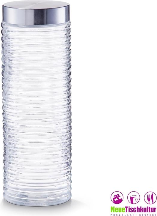 Actual product image neuetischkultur Storage jar with stainless steel lid