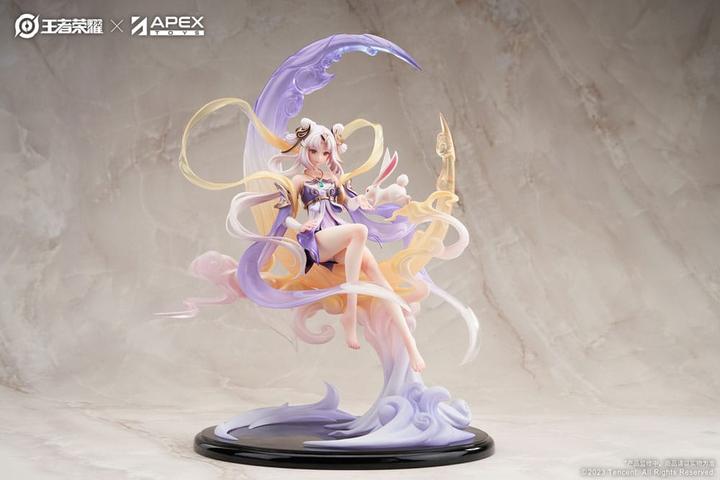 Apex Honor of Kings PVC Statue 1/7 Chang'e Princess of the Cold Moon Ver. 35 cm