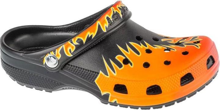 Crocs Classic Flames Clog