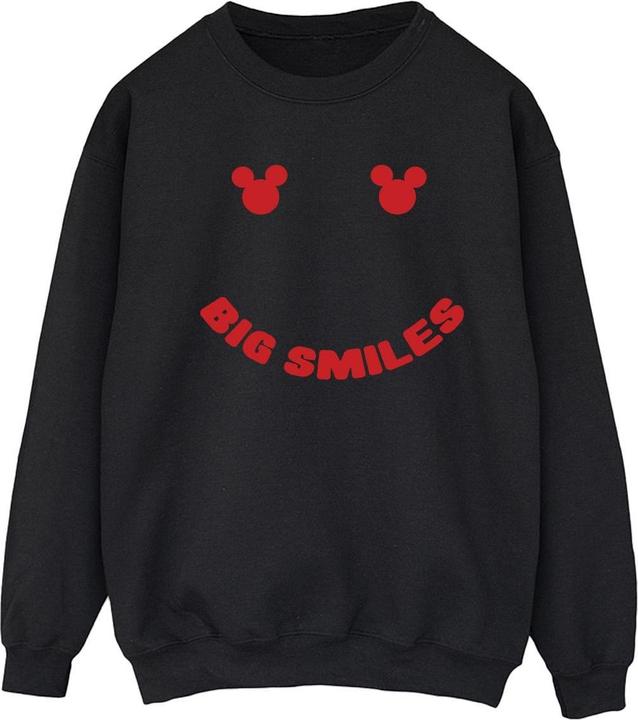 Immagine prodotto Disney Mickey Mouse Big Smile Felpa Donna (XXL)