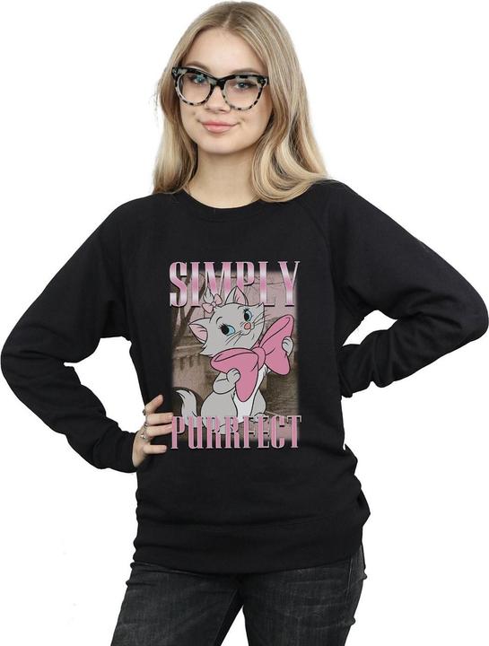 Produktbild Disney Aristocats Marie Simply Purrfect Homage Sweatshirt (XL)