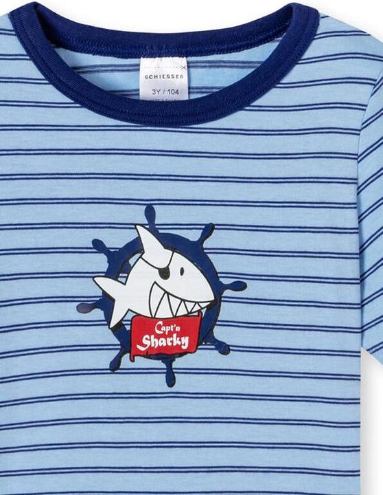 Actual product image Schiesser Boys Pyjamas Capt'n-Sharky (104)