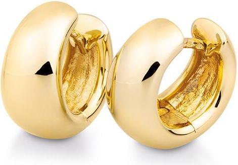 Breuning Creolen (750/18 K Gold)