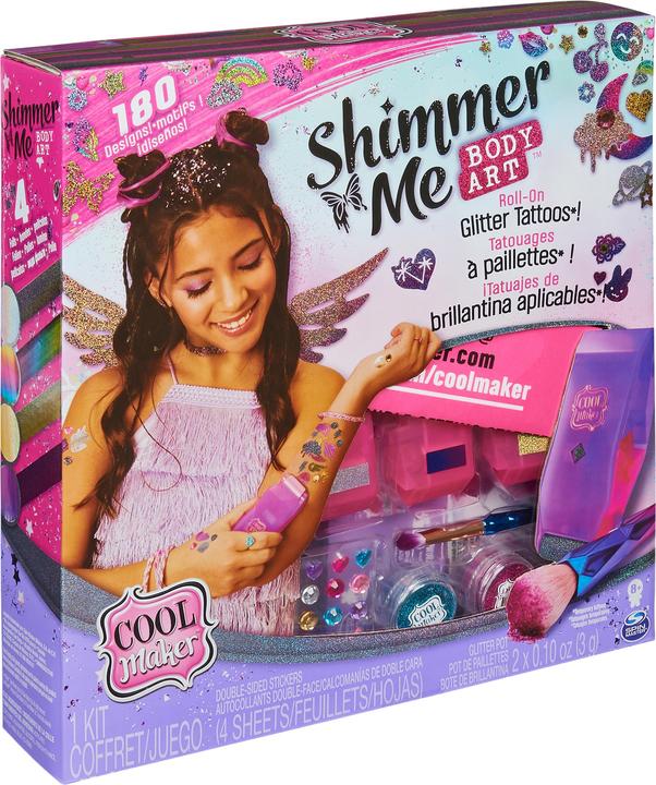 Produktbild Spin Master CLM Shimmer Me - Body Art Studio
