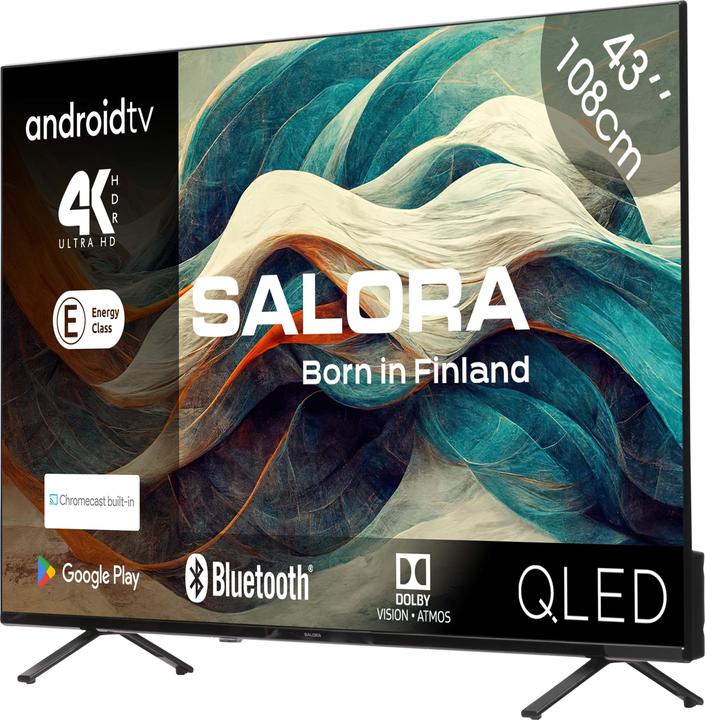Immagine prodotto Salora 43QLED320 (43", QLED, 4K)