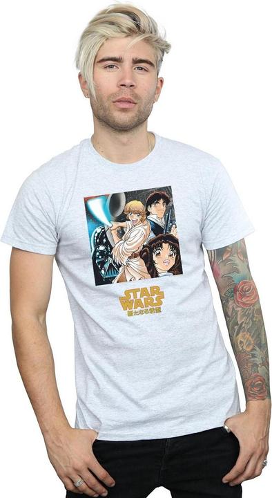 Immagine prodotto Star Wars Anime Poster Maglietta Uomo (S)