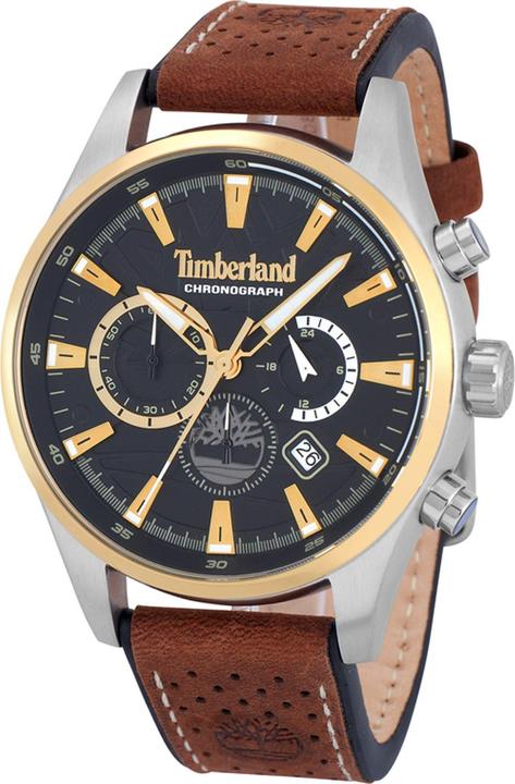 Immagine prodotto Timberland TDWGC2102402 Cronografo Aldridge 46mm 5ATM (Orologio da polso analogico, 46 mm)