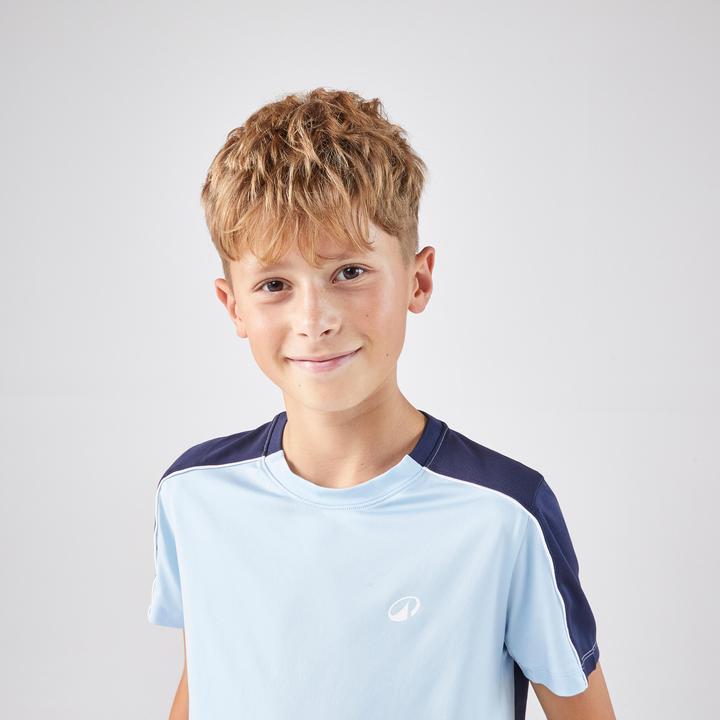 Produktbild Artengo Kinder Tennis T-Shirt - TTS Dry Jr Rundhals blau (10, 11, 12)