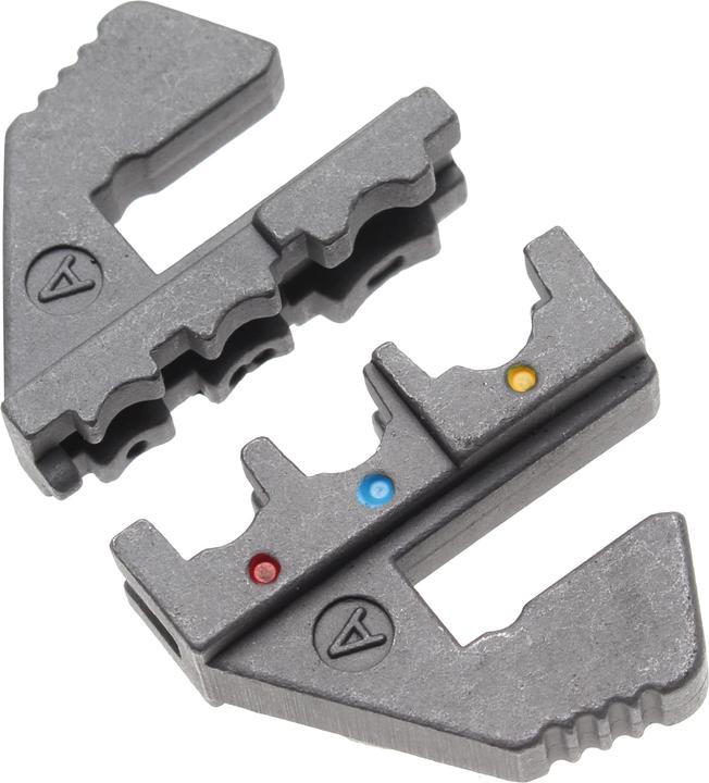 Actual product image BGS Crimping Jaws for insulated Cable Lugs for 1410, 1411, 1412