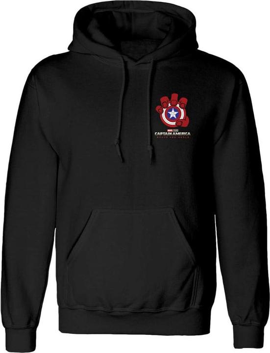 Image du produit Heroes Inc Captain America Brave New World Kapuzenpullover Crushed Sheild Grösse L (L)