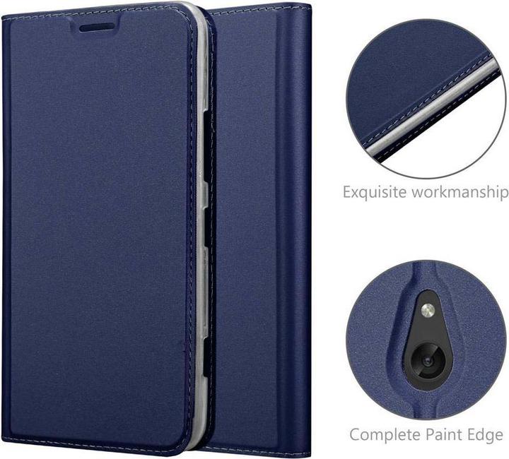 Produktbild Cadorabo Book Classy Style Cover (Nokia Lumia 1320)