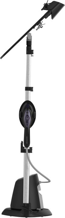 Image du produit Taurus Sliding Care Non Stop Nettoyeur à vapeur vertical 1,2 l 2500 W Noir, Argent (7 bar, 2500 W)