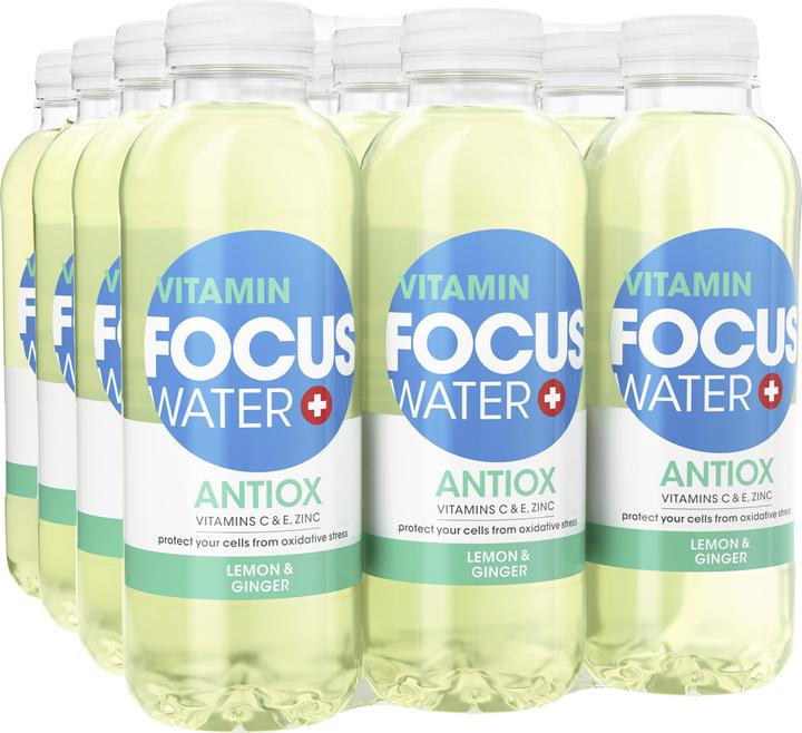 Immagine prodotto Focuswater ANTIOX Sc 12x50cl PET (12 x 50 cl)
