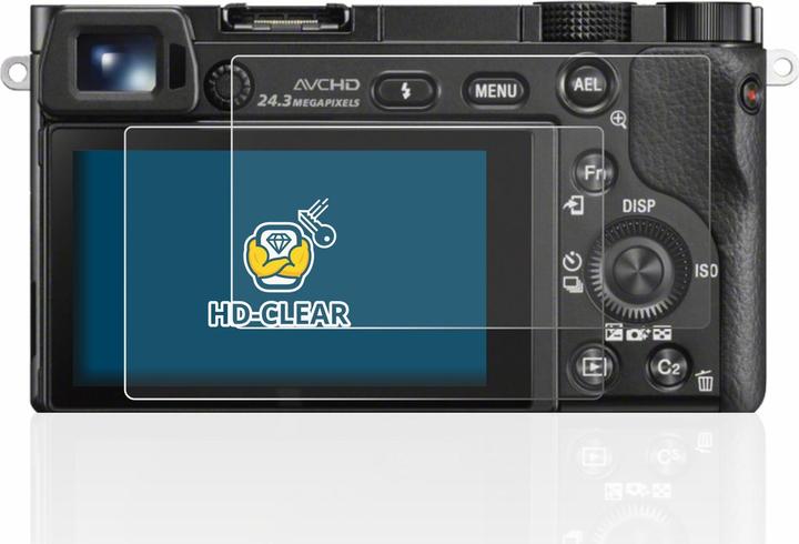 Actual product image BROTECT Screen Protector Clear (Screen protector, Alpha 6000)