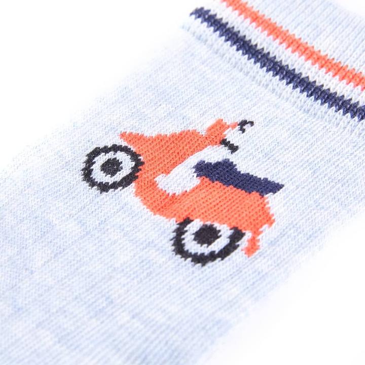 Produktbild VidaXL Kindersocken 5 Paar EU 26-29,Material: 78 % Baumwolle. 20 (5er Pack, 26 - 29)