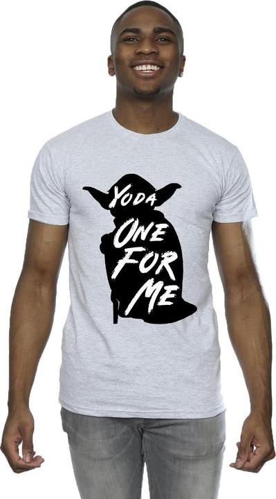 Produktbild Star Wars Yoda One For Me TShirt (M)