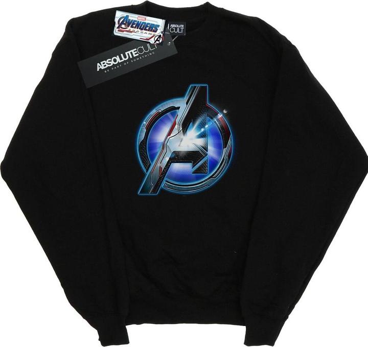 Image du produit Mens Avengers Endgame Glowing Logo Cotton Sweatshirt (XXL)