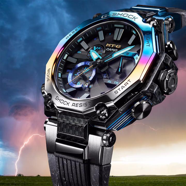 Produktbild Casio MTG-B2000YST-1AER (Taucheruhr, 55.10 mm)