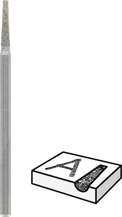 Immagine prodotto Dremel Frese con punta diamantata Ø 2,0 mm (2 pezzi)