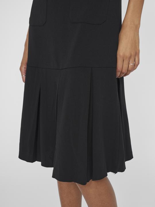 Actual product image Vila 3/4 sleeve midi dress (XS)