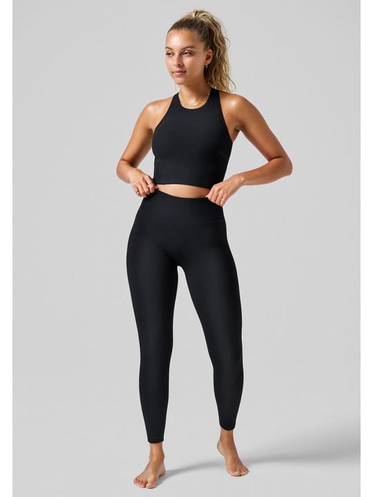Produktbild CASALL Nahtlose Leggings mit hoher Taille und Rippenmuster (L)