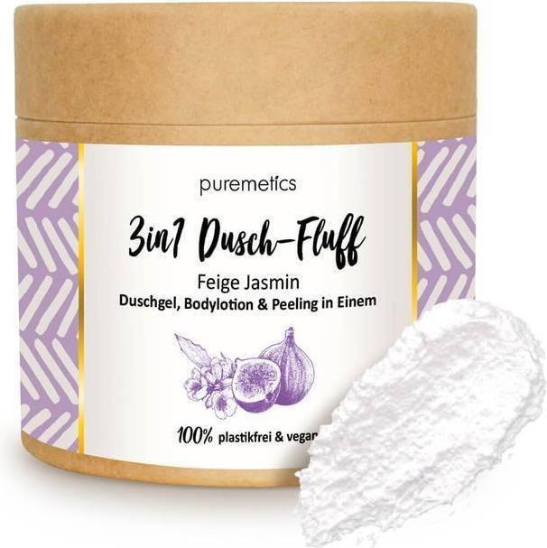 Produktbild Puremetics 3in1 Dusch-Fluff 'Feige Jasmin'