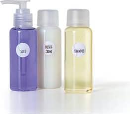 Actual product image HERMA A4 removable labels