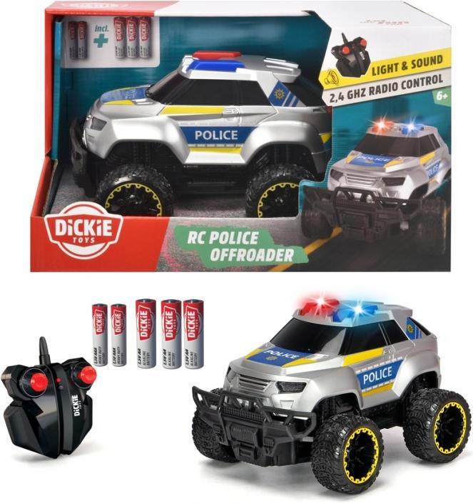 Immagine prodotto Dickie Polizia RC Off-Roaders