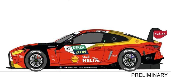 Immagine prodotto Carrera VAI!!! - Spettacolo ad alta velocità del DTM