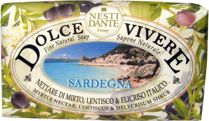 Actual product image Nesti Dante Dolce Vivere Sardegna (Hard soap)