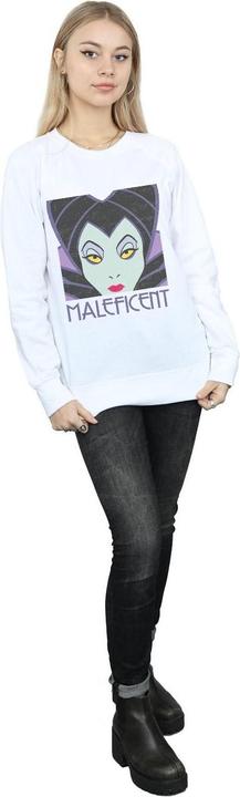 Immagine prodotto Disney Maleficent Cropped Head Felpa Donna (M)