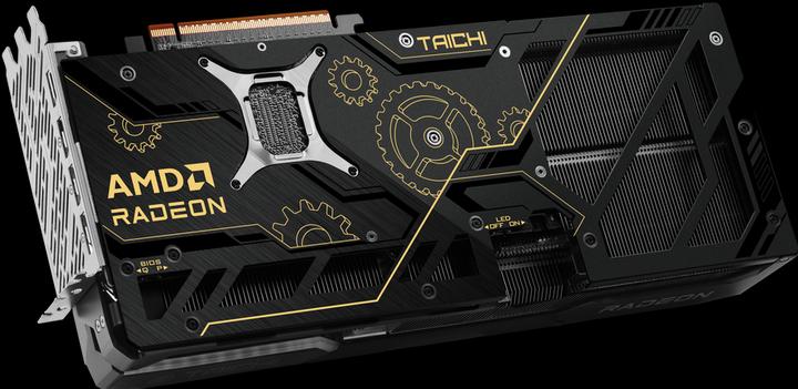 Actual product image AsRock Radeon RX 9070 XT Taichi OC (16 GB)