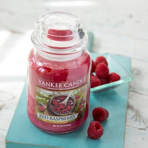 Image du produit Yankee Candle Red Raspberry (623 g)