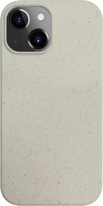 Produktbild iLike iPhone 14 Silicone plastic case Eco Print Design (Apple iPhone 14)