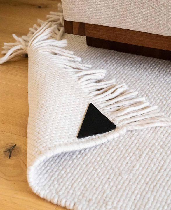 Actual product image Esmée Anti-slip pads for carpet, 8 pieces (10 x 14 cm)
