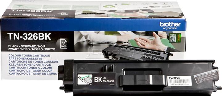 Actual product image Brother Tn-326bk (FC)
