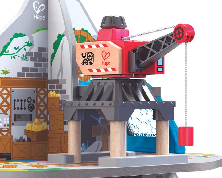 Actual product image Hape Giant mountain mine