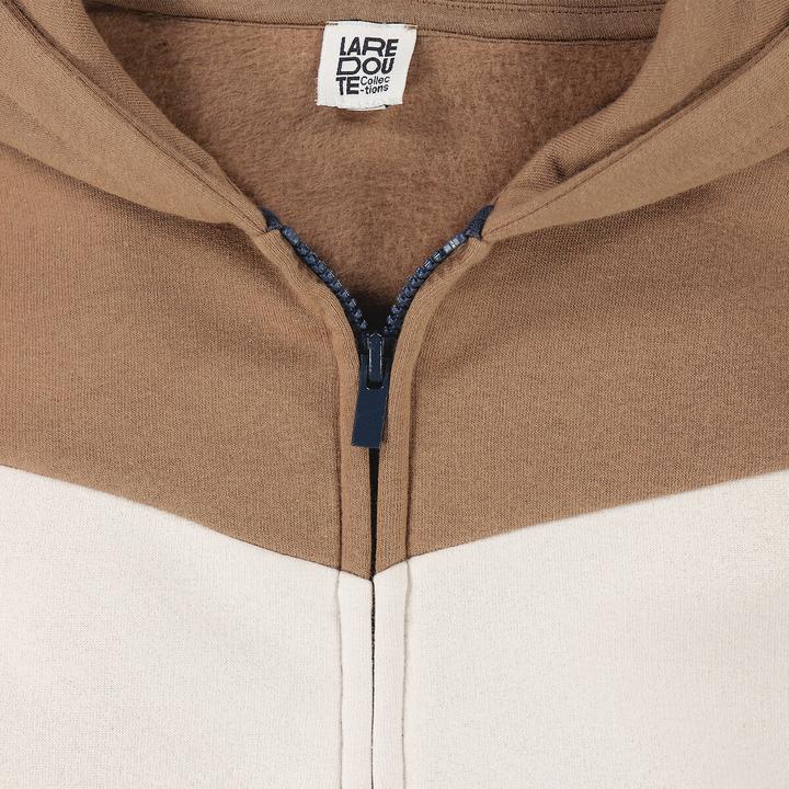 Produktbild La Redoute Collections Kapuzensweatjacke mit Reissverschluss (128)