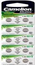 Produktbild Camelion LR45 / AG10 Knopfzellen im 10er-Blister (10 Stk., AG10, 80 mAh)